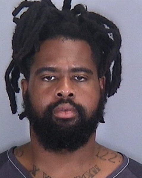 mugshot Deandre Sanders