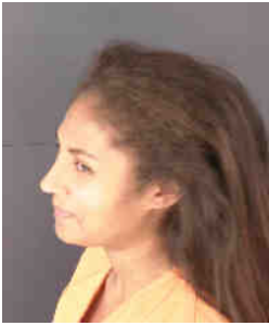 Anabel Ossombi mugshot