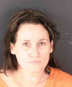 Kimberly Meredith mugshot