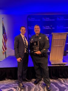 scso leo recieving